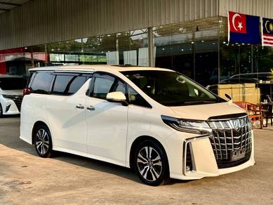 2022 Toyota Alphard SC