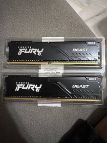 Kingston Hyper Fury Beast Ram