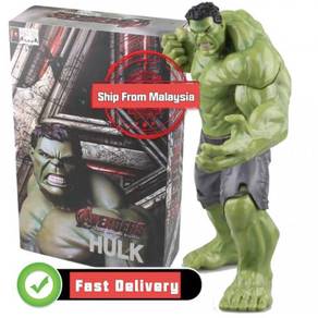 Crazy Toys Super Heros The Hulk 9" Action Figure