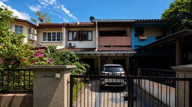 2-storey Terraced House For Sale in Taman Tun Dr Ismail,KUL