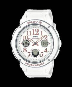 Watch - Casio BABY G BGA150-7 WHITE - ORIGINAL