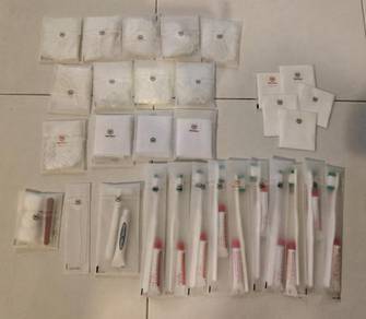Sheraton Hotel Toiletries