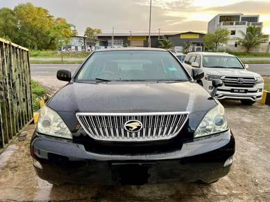 Toyota Harrier 300G L PACKAGE in Kota Kinabalu, SBH