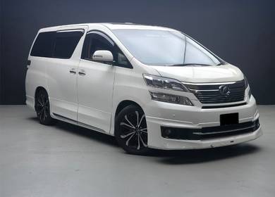 Toyota Vellfire V L-EDITION in Cheras, KUL