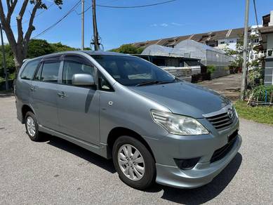 Toyota Innova E in Melaka Tengah, MLK