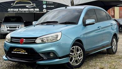 2016 Proton Saga Premium PREMIUM CVT