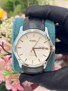 2016 Ebel Classic Hexagon Big Date Ref E9306f51