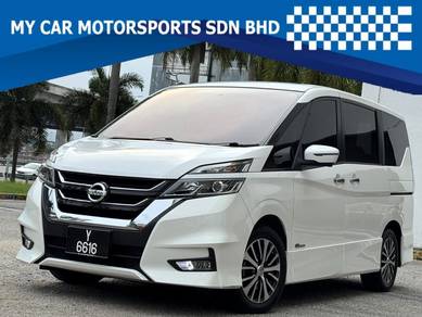 Nissan Serena HYBRID HIGHWAY STAR in Seri Kembangan, SGR