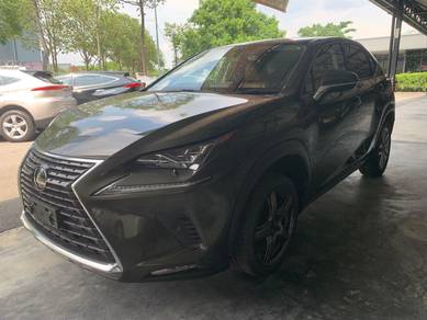 Lexus NX 300 VERSION L in City Centre, KUL