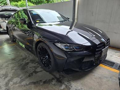 BMW M4 COMPETITION M XDRIVE in Bangi, SGR