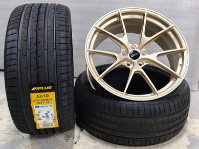BMW 5 7 Series G30 G11 20" Forged Rim + Tayar R290