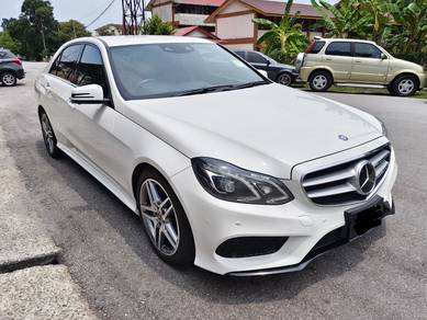 Mercedes Benz E250 250 AMG (CBU) in Klang, SGR