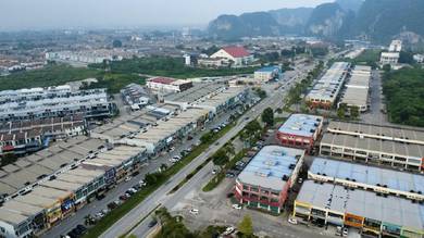 Shop lot For Sale in Ipoh,PRK