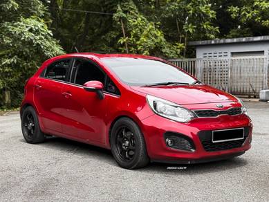Kia Rio UB in Ipoh, PRK