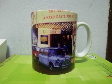 Vintage Ceramic Cup Classic Mini Cooper