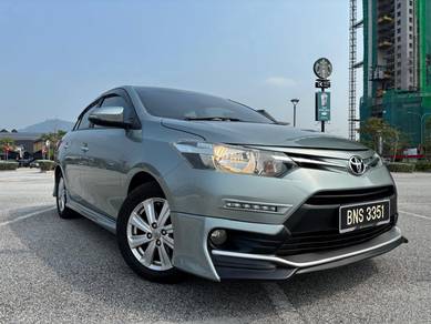 Toyota Vios E in Kepong, KUL