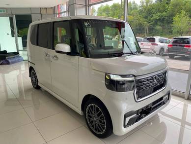 2024 Honda N BOX CUSTOM TURBO
