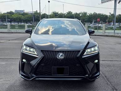 Lexus RX 200t T F SPORT in Petaling Jaya, SGR