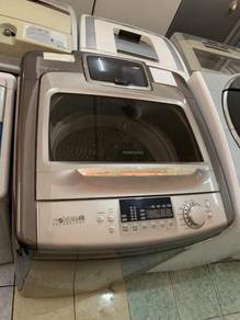 Mesin Auto Washing Machine Top 15kg Daewoo Load