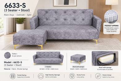L Shape Sofa M6633
