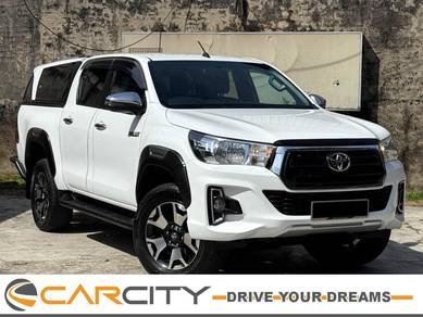 2020 Toyota Hilux L-EDITION