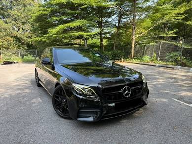 2018 Mercedes Benz E300 300 AMG LINE (CKD)