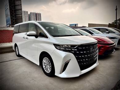 Toyota Alphard HYBRID X in Johor Bahru, JHR