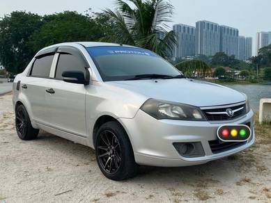 Proton Saga SV in Salak Tinggi, SGR