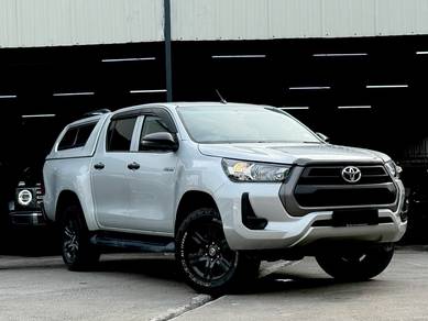 Toyota Hilux E in Shah Alam, SGR
