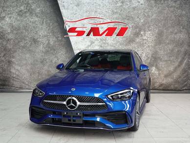 Mercedes Benz C200 AMG 200 AMG LINE in City Centre, KUL