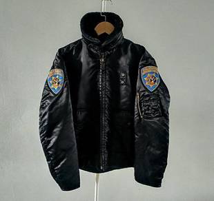Vintage california highway patrol jacket