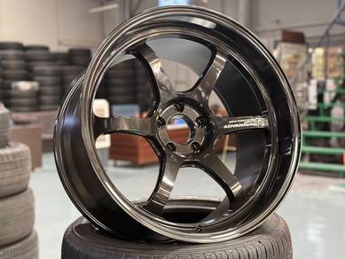 New 20 ADVAN Racing R6 Japan Rim Nissan R35 GTR