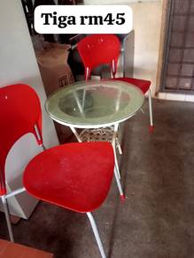 meja siap kerusi cntik 