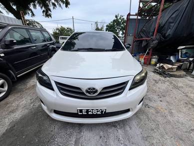 Toyota Altis ALTIS E in Sungai Keling, LBN