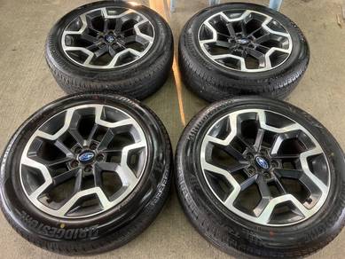 Sport Rim 17 Second Subaru XV Crosstrek Siap Tayar
