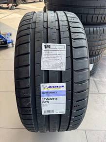 New tyre michelin ps5 size 235/40/18 2026 year