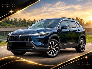 2025 Toyota Corolla Cross HYBRID