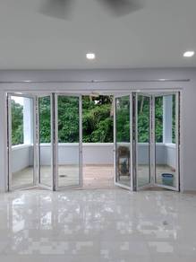Exposed Folding Door (PINTU LIPAT BERKUALITI)