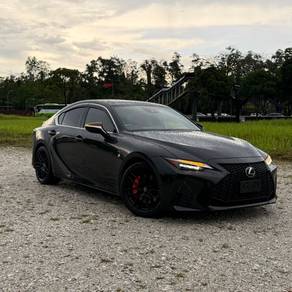 Lexus IS 300 F SPORT MODE BLACK in Johor Bahru, JHR