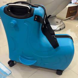 Kids Ride-On Luggage 24” – Second Hand