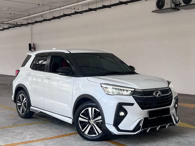 Perodua Ativa H in Sungai Besi, KUL