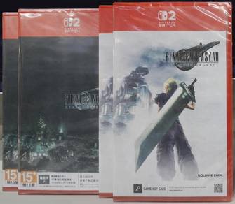 NEW Switch 2 Final Fantasy 7 VII Remake Intergrade