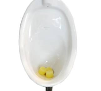 Koya P-504 Lemon Deodorant Block 柠檬除臭丸 5KG x 4 tin