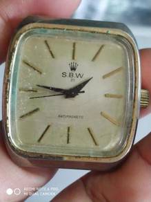 Vintage SBW Gent watch for repair
