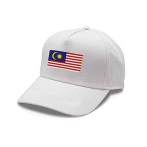 Malaysia Cloth Cap (White)
