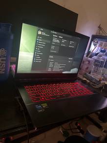 MSI Thin GF63 12UC Gaming Laptop i5-12450H RTX