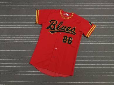 Vintage Mizuno Blues 86 saiz M