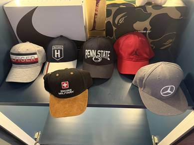 6 luxury caps for sale bundle deal!