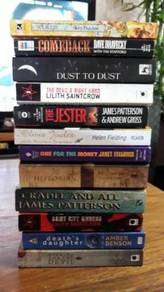 Combo 12 Books/Novels