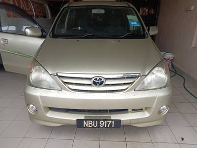 Toyota Avanza E in Seremban, NSN